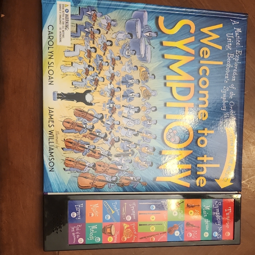 Welcome to the Symphony Book